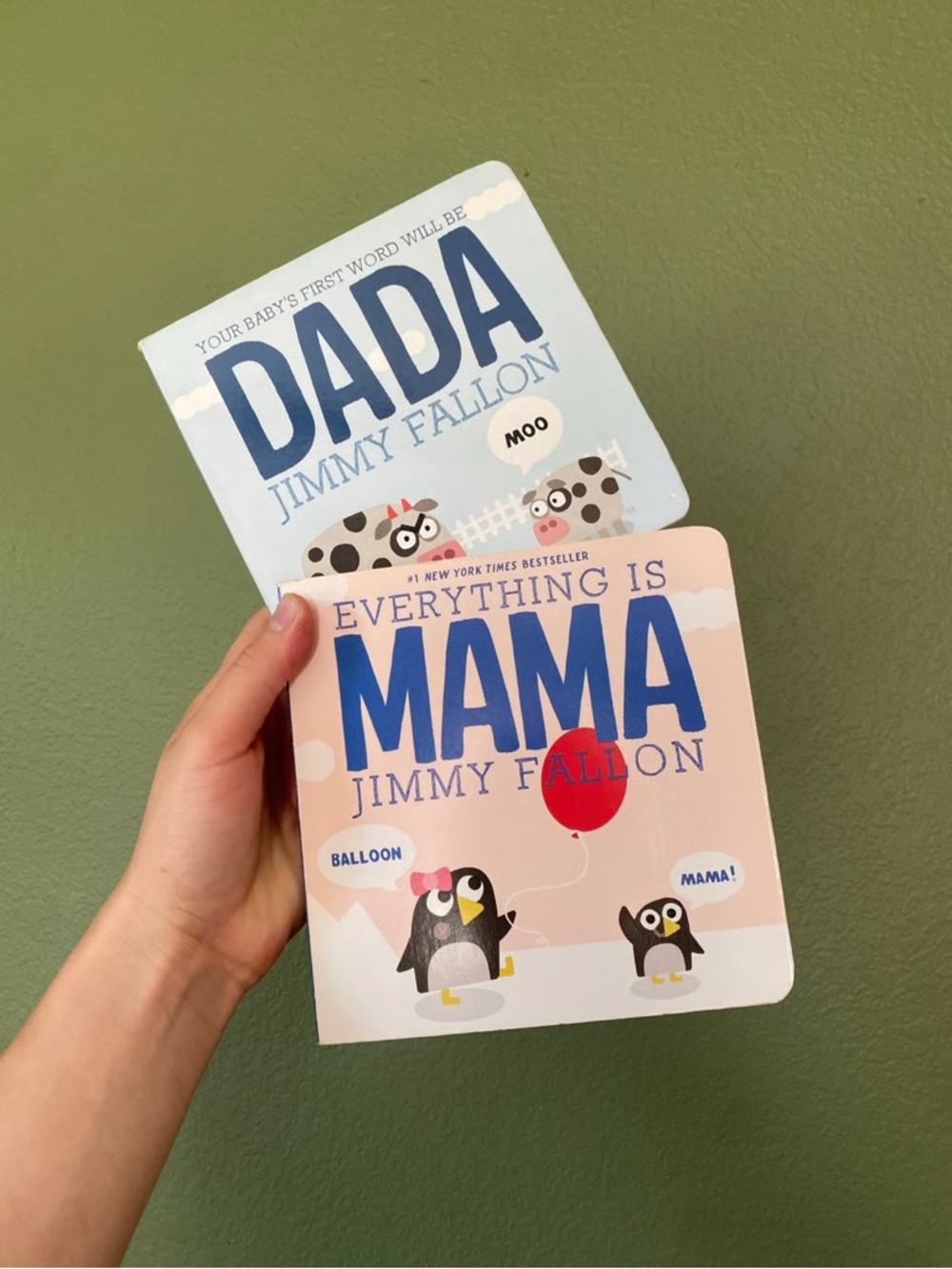 Everything is MAMA + DADA Book Bundle